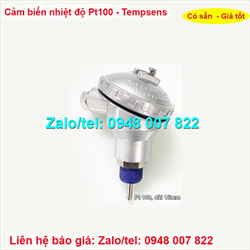 Cảm biến nhiệt độ Pt100 dài 15mm phi 6Tempsens